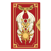 Cardcaptor Sakura: Clear Card - Clow Card Book Pillow Cushion image number 0